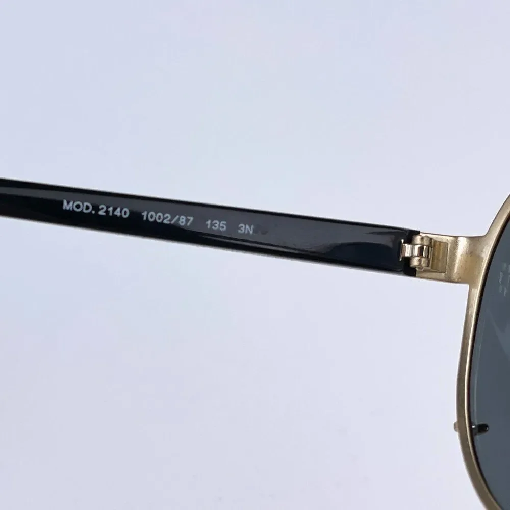 NEW Versace VE2140 100287 Black Gray Mirrored Shield Unisex Sunglasses
